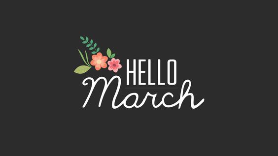 Hello March - Special Events!